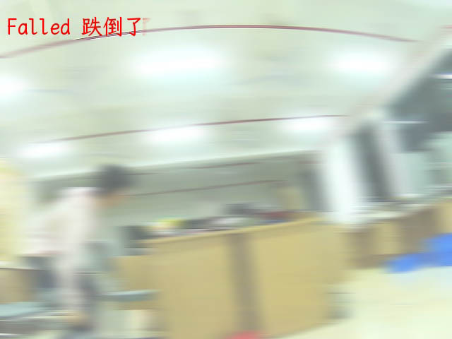 为了做毕设摔了不少回的我